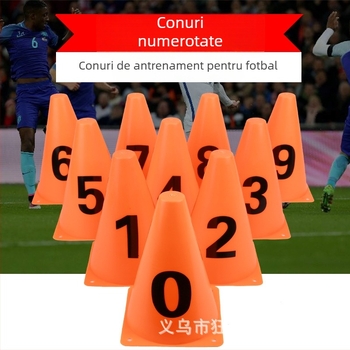 Echipamente de antrenament fotbal – obstacole PE cu markere digitale, marcă Neli, Zhejiang