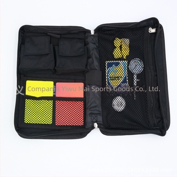 MAICCA Kit arbitru de fotbal – accesorii de antrenament, echipament de arbitru, fotbal, personalizabil, etichetă privată licențiată