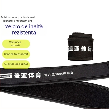 Bandă de antrenament pentru aruncări la baschet, corecția poziției mâinii, Gaia Sports; Material: Diving Material + okcloth; Procesare personalizată; Logo imprimat