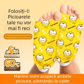 Slippers încălzite unisex cu USB, talpă încălzită, partea superioară din plasă, talpă din elastomer termoplastic