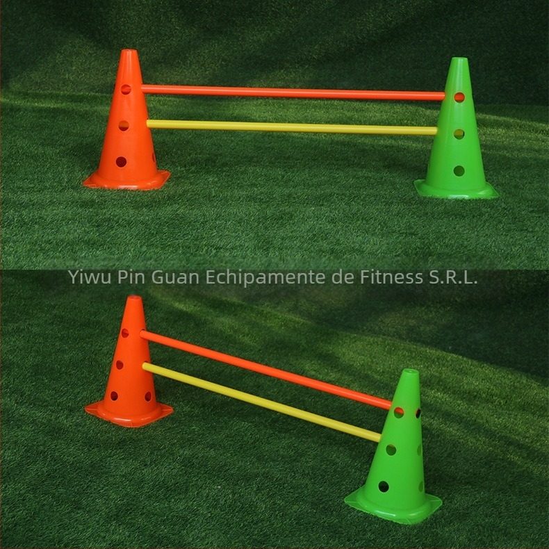 Ajutoare de antrenament pentru fotbal - Găleți LDPE pentru semne cu găuri și design de tunel