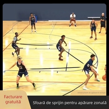 Cssit Șnur de rezistență pentru baschet Lfs–001, nailon împletit, pentru antrenament