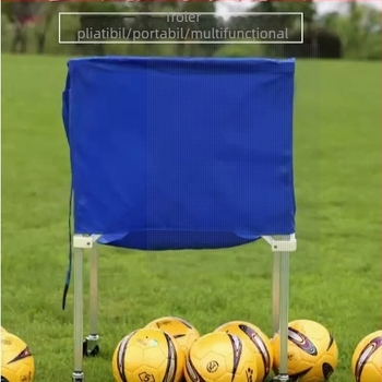 Cadru mobil pentru mingi de fotbal – aliaj de aluminiu, Range Rover, ajutor de antrenament