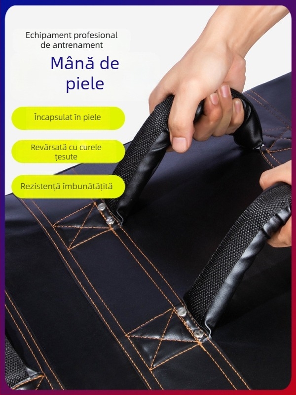 Planșă de antrenament baschet cu defender dummy pentru controlul aruncărilor — materiale: PVC, piele PU, bumbac perlat; marcă: Neli; personalizare logo disponibil