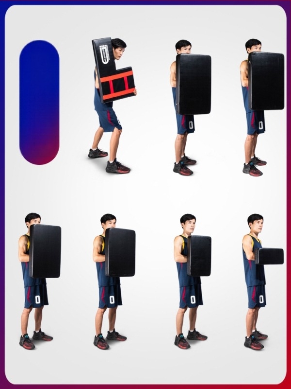 Planșă de antrenament baschet cu defender dummy pentru controlul aruncărilor — materiale: PVC, piele PU, bumbac perlat; marcă: Neli; personalizare logo disponibil