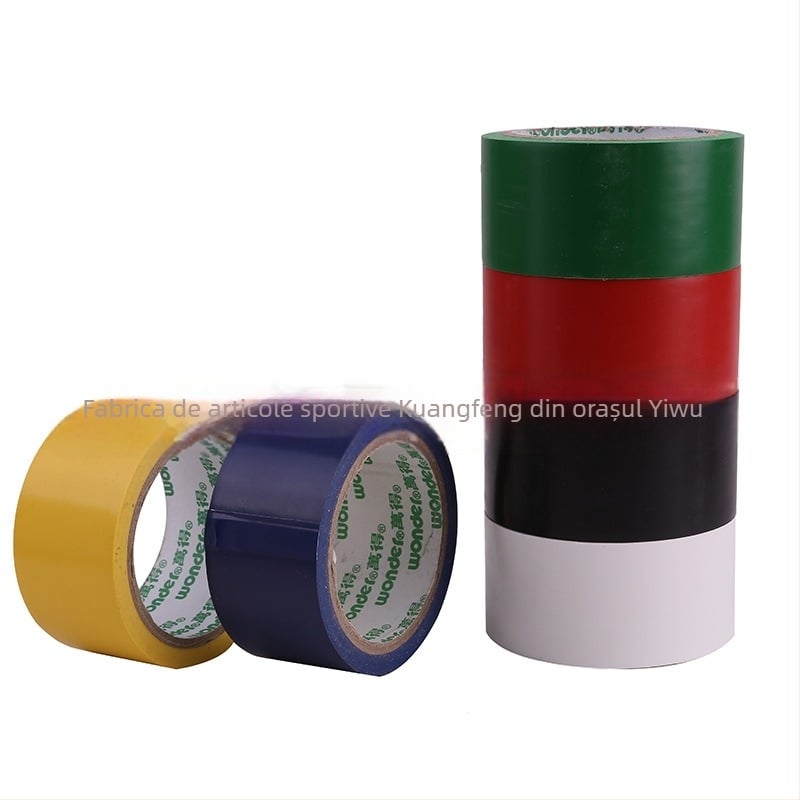 Bandă podea PVC pentru teren de baschet – procesare personalizabilă, nu dublu-adezivă, serie baschet, marcaj linie teren