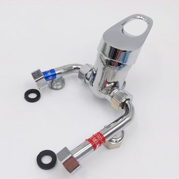 Valvă de amestec U din aliaj de cupru pentru boilere solare, montaj pe suprafață, temperatură de lucru 0–100°C