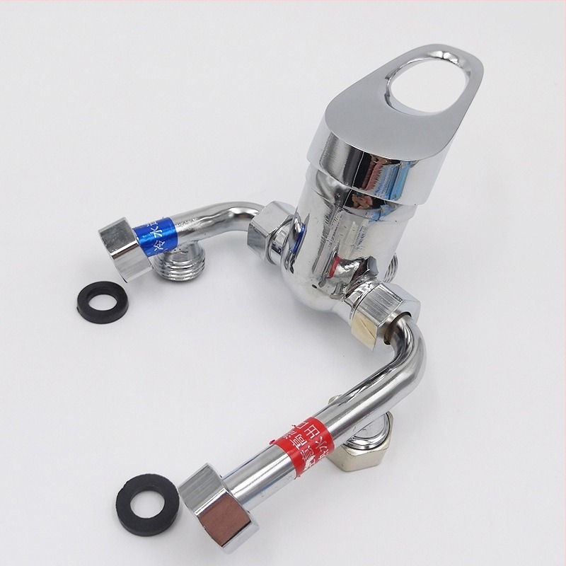 Valvă de amestec U din aliaj de cupru pentru boilere solare, montaj pe suprafață, temperatură de lucru 0–100°C