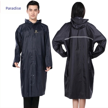 Poncă impermeabil unic dintr-o bucată, tafetă poliester, strat PU impermeabil, pentru adulți, imprimare logo