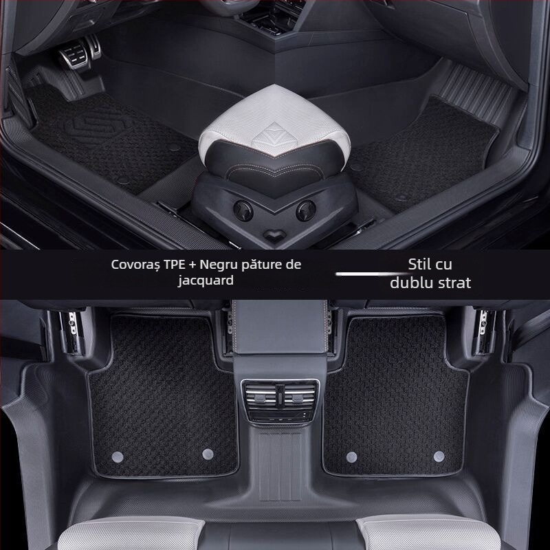 Covorașe de podea auto TPE cu acoperire totală pentru Xpeng P7, G6, G7, G9 și Mona+M03, potrivire pentru cinci locuri, personalizabile, fără logo