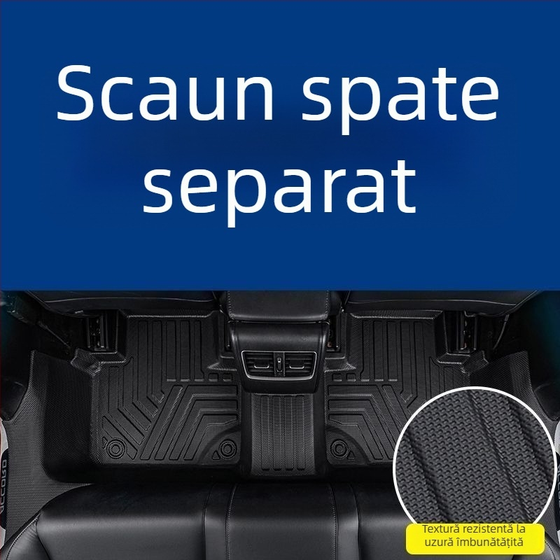 Covorașe de podea auto TPE cu acoperire totală pentru Xpeng P7, G6, G7, G9 și Mona+M03, potrivire pentru cinci locuri, personalizabile, fără logo