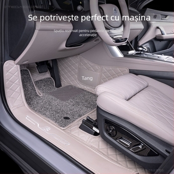 Covorașe pentru podea BYD Tang DMI 7 locuri hibrid EV, covor superior înconjurător, logo tipărit, fără personalizare