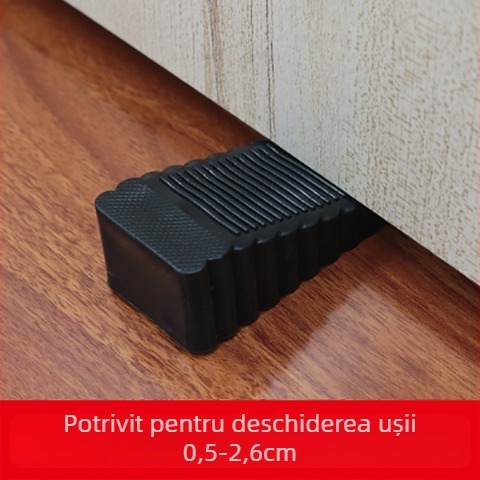 Stopper pentru uși MSMZ, din cauciuc, montaj pe podea, control manual