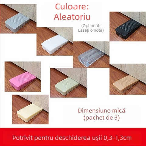 Stopper pentru uși MSMZ, din cauciuc, montaj pe podea, control manual