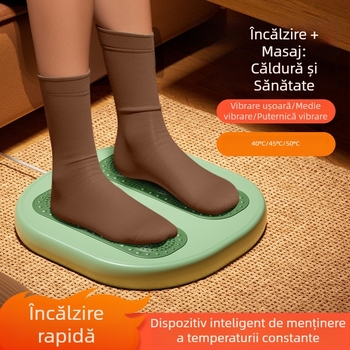 Masaj pentru încălzire a picioarelor cu control de la distanță – alimentare USB, 5V, 10W, model xx-9