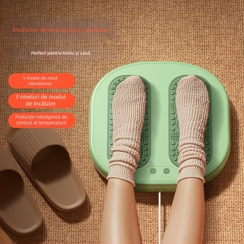 Masaj pentru încălzire a picioarelor cu control de la distanță – alimentare USB, 5V, 10W, model xx-9