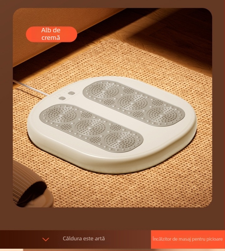Masaj pentru încălzire a picioarelor cu control de la distanță – alimentare USB, 5V, 10W, model xx-9