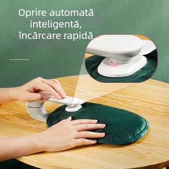 Încălzitor pentru picioare Wood Forest M46 (360W, 220V, încălzire cu pungă de apă)