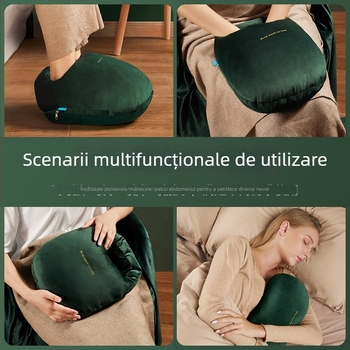 Încălzitor pentru picioare Wood Forest M46 (360W, 220V, încălzire cu pungă de apă)