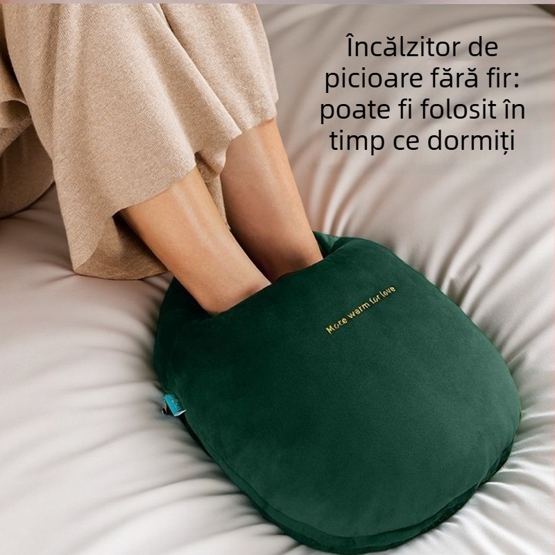 Încălzitor pentru picioare Wood Forest M46 (360W, 220V, încălzire cu pungă de apă)