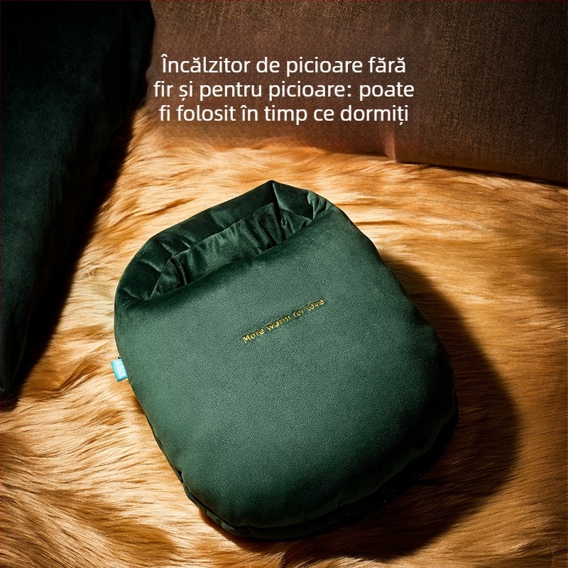 Încălzitor pentru picioare Wood Forest M46 (360W, 220V, încălzire cu pungă de apă)