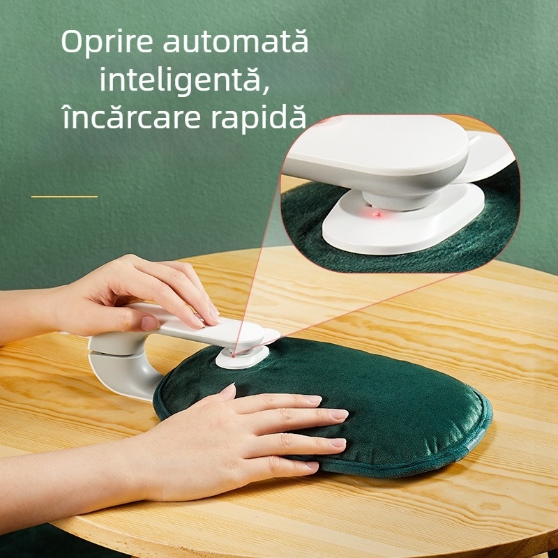 Încălzitor pentru picioare Wood Forest M46 (360W, 220V, încălzire cu pungă de apă)