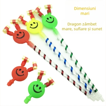 Autonomy fluier din plastic, accesoriu pentru sărbătorile copiilor, turnare prin injecție, cadou ideal