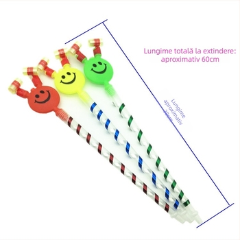 Autonomy fluier din plastic, accesoriu pentru sărbătorile copiilor, turnare prin injecție, cadou ideal