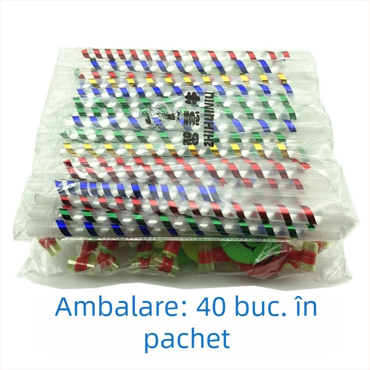 Autonomy fluier din plastic, accesoriu pentru sărbătorile copiilor, turnare prin injecție, cadou ideal