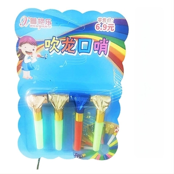  Fluier Dragon pentru copii - jucărie amuzantă pentru petreceri; Material: plastic; Confecție: semi-manuală și semi-mecanică; Logo tipărit: Da; Personalizare disponibilă; Brand Xuanyan