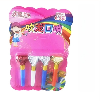  Fluier Dragon pentru copii - jucărie amuzantă pentru petreceri; Material: plastic; Confecție: semi-manuală și semi-mecanică; Logo tipărit: Da; Personalizare disponibilă; Brand Xuanyan