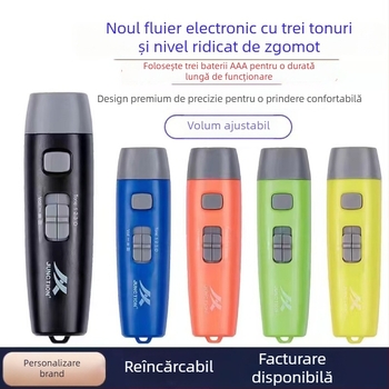 Fluier electronic pentru sport, cu ton reglabil, durată lungă de funcționare și sunet puternic (carcasă ABS; marcă Jianxian)