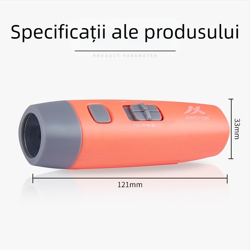 Fluier electronic pentru sport, cu ton reglabil, durată lungă de funcționare și sunet puternic (carcasă ABS; marcă Jianxian)