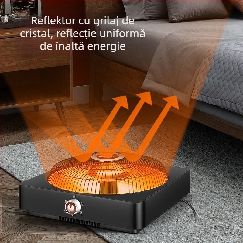 Camel încălzitor pentru picioare – Plug-in, 900W, 220V, Model B40-1000