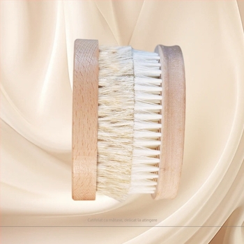 Perie pentru pantofi din păr de cal, îngrijire și curățare, Konbida, 100 bucăți în cutie, stil modern minimalist