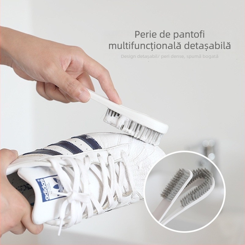 Hengjian perie din plastic pentru pantofi – perie pentru curățat încălțăminte, marcă Hengjian, lansată în 2020.
