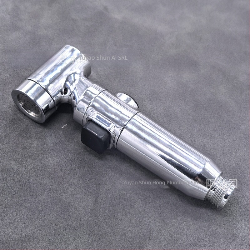 Spray portabil cu presiune pentru spălarea animalelor de companie și curățarea băii (model S56; material plastic; portabil; instalare directă; presiune nominală 5-8 kg)