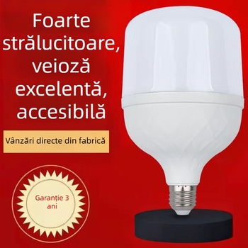 Bec LED cu priză E27, 220V, protecție IP43, durată de viață 100000 h