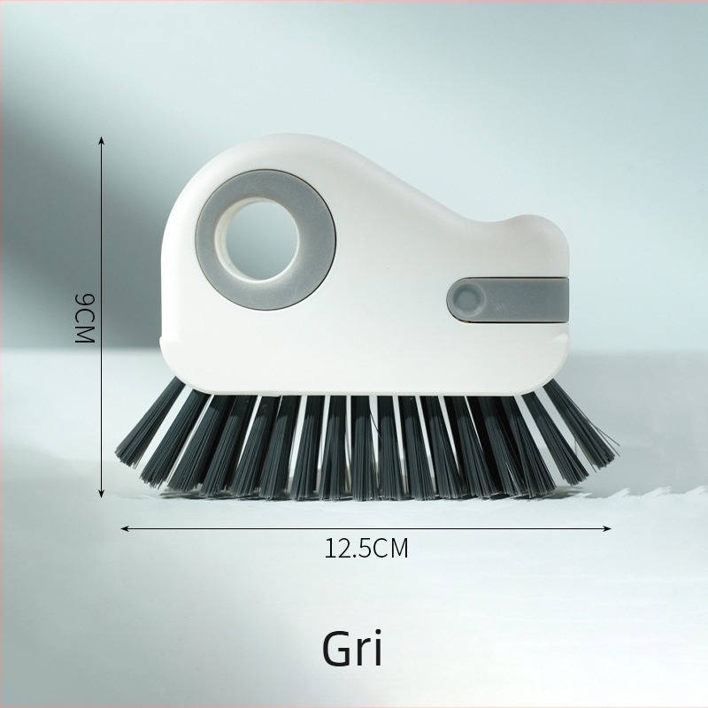 Perie pentru spațiile dintre ferestre, două funcții, din plastic, origine Zhejiang, 200 de bucăți într-o pungă Opp