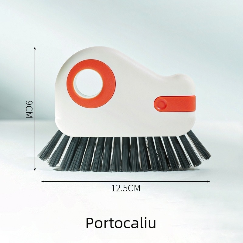 Perie pentru spațiile dintre ferestre, două funcții, din plastic, origine Zhejiang, 200 de bucăți într-o pungă Opp