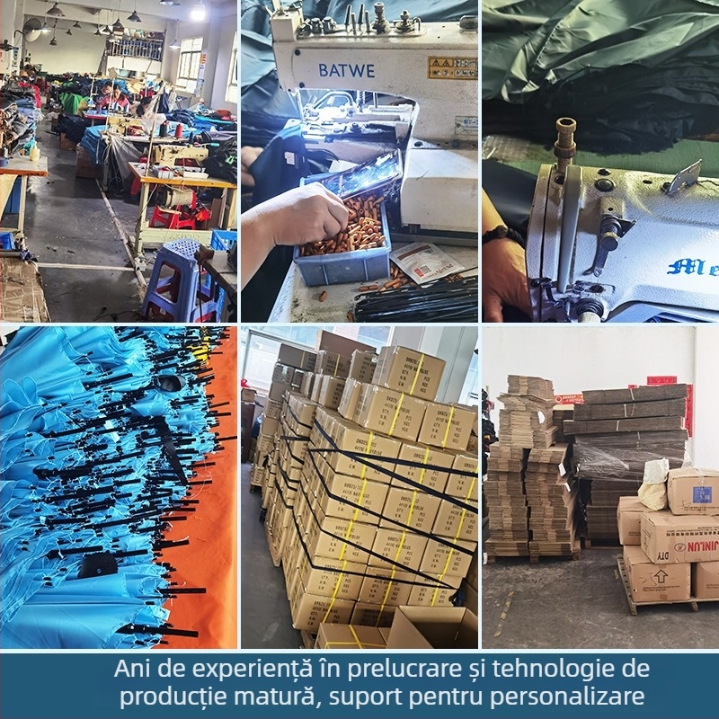 Umbrelă de mireasă cu mâner în formă de cârlig, design retro european; pânză satinată 210T; cadru și mâner din fibră; tijă centrală din aliaj; deschidere automată; imprimare logo disponibil