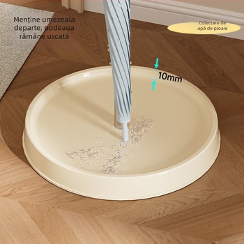 Raft din plastic pentru umbrele, uz casnic, independent, depozitare în spatele ușii, multifuncțional, 1 etaj, pentru living