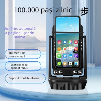 Pedometru cu corp din oțel inoxidabil, marcă Alte, logo-ul nu este disponibil