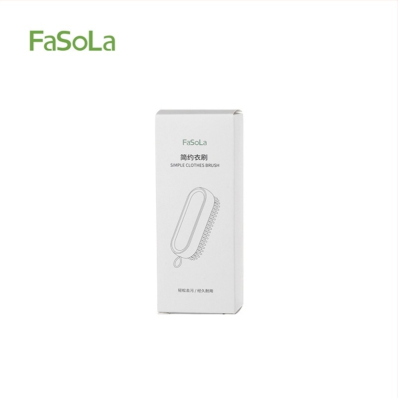 FaSoLa Perie pentru pantofi cu mâner lung, peri moi care nu deteriorează pantofii; perie de curățare anti-murdărire; materiale: HIPS, PP, PVC