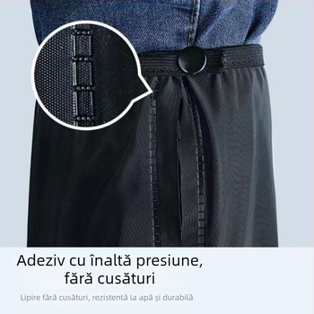 Protecții de ploaie pentru încălțăminte pentru bărbați și femei, din PVC, impermeabile, rezistente la uzură, înalte pentru ciclism în aer liber (posibil imprimare logo)