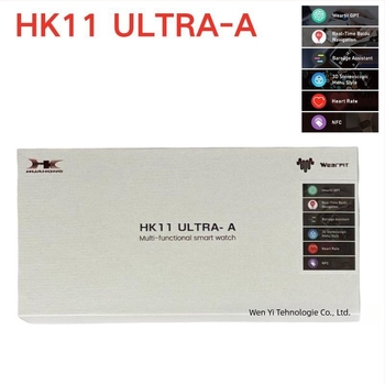 Smartwatch cu apeluri Bluetooth, monitorizare ritm cardiac, monitorizare oxigen din sânge, NFC, funcții AI