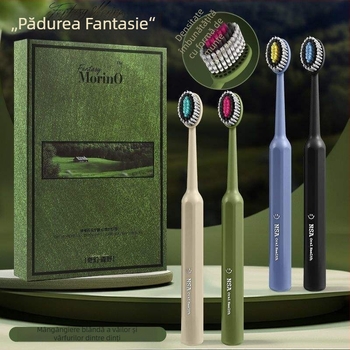 Perie electrică de dinți pentru adulți, curățarea spațiilor dintre dinți, ambalaj în vrac, de unică folosință