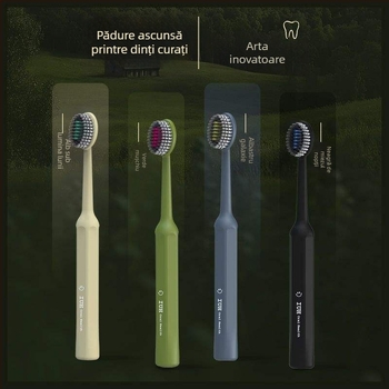 Perie electrică de dinți pentru adulți, curățarea spațiilor dintre dinți, ambalaj în vrac, de unică folosință