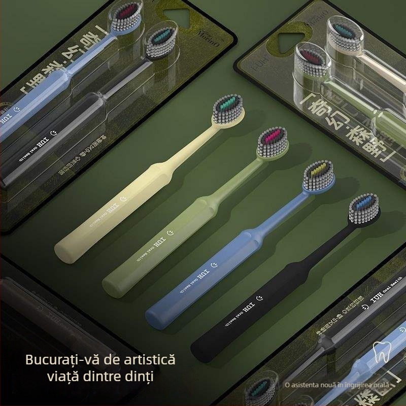 Perie electrică de dinți pentru adulți, curățarea spațiilor dintre dinți, ambalaj în vrac, de unică folosință