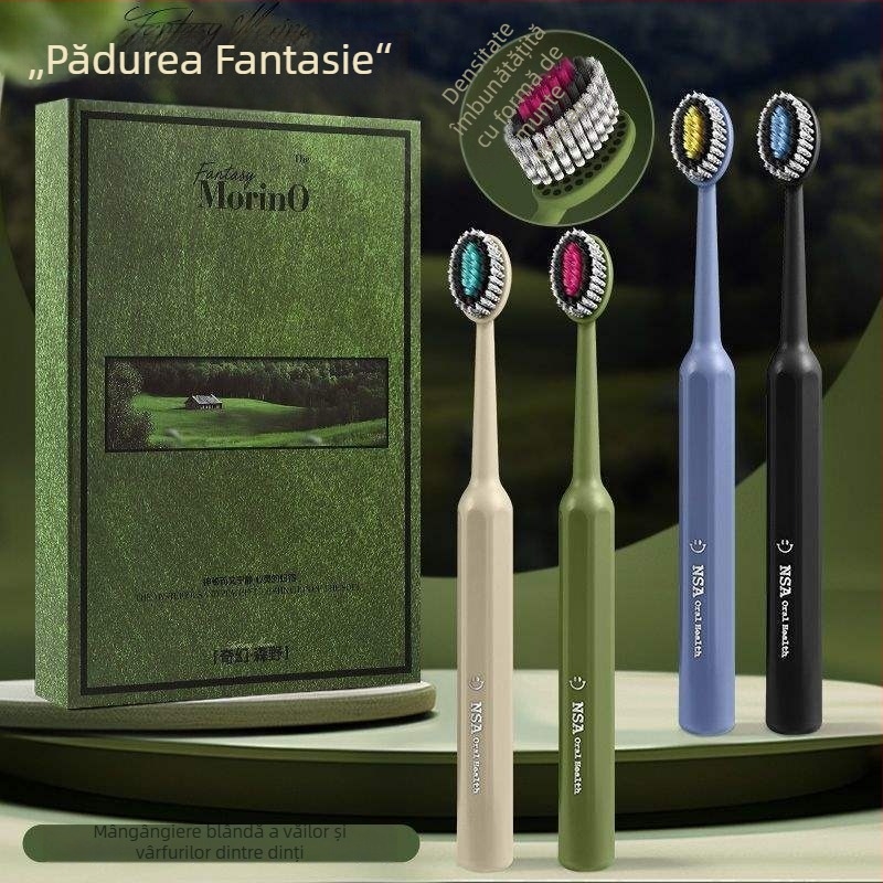 Perie electrică de dinți pentru adulți, curățarea spațiilor dintre dinți, ambalaj în vrac, de unică folosință